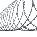 razor barbed wire for protection